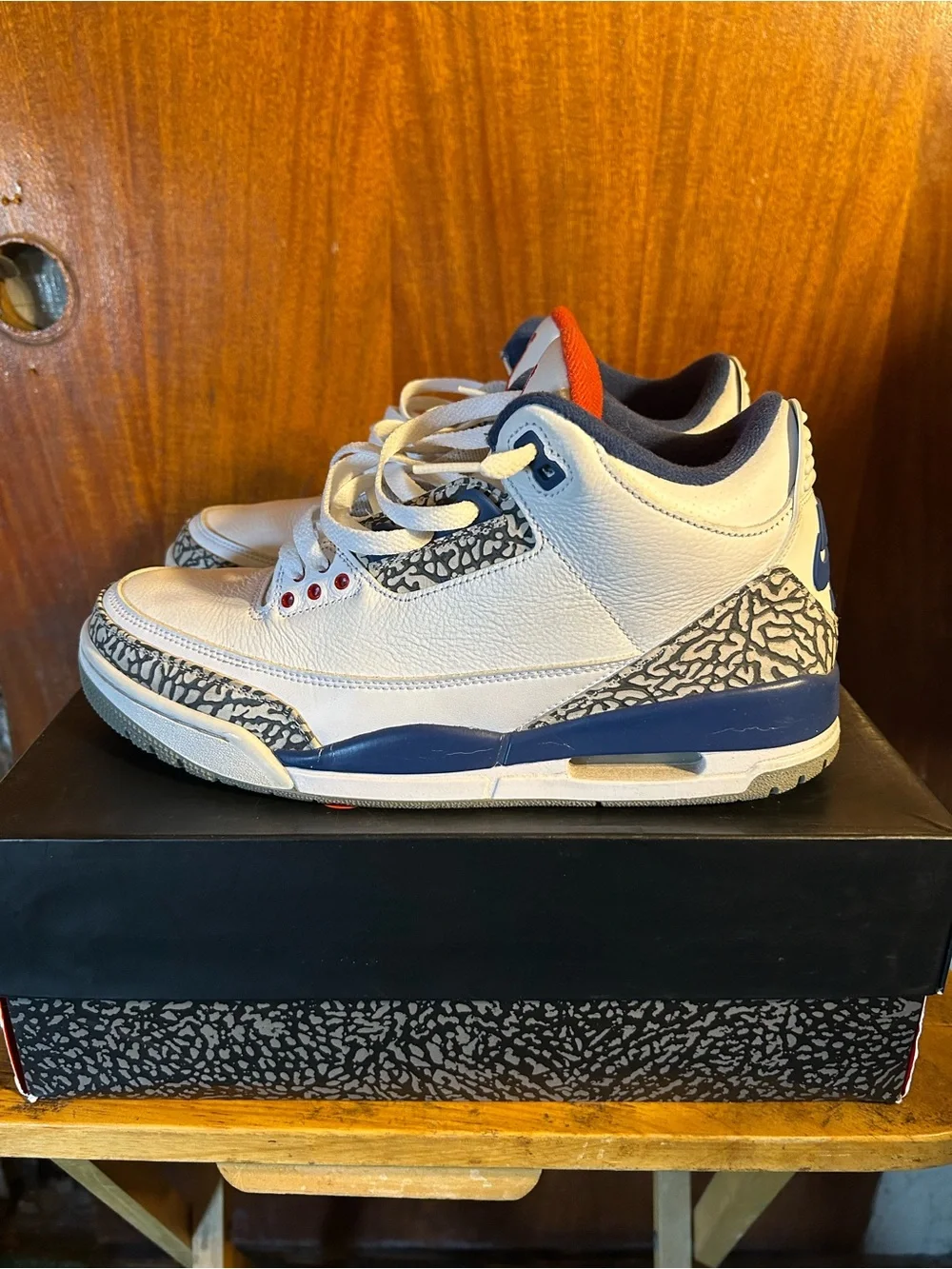 Air Jordan 3 True Blue (2016)